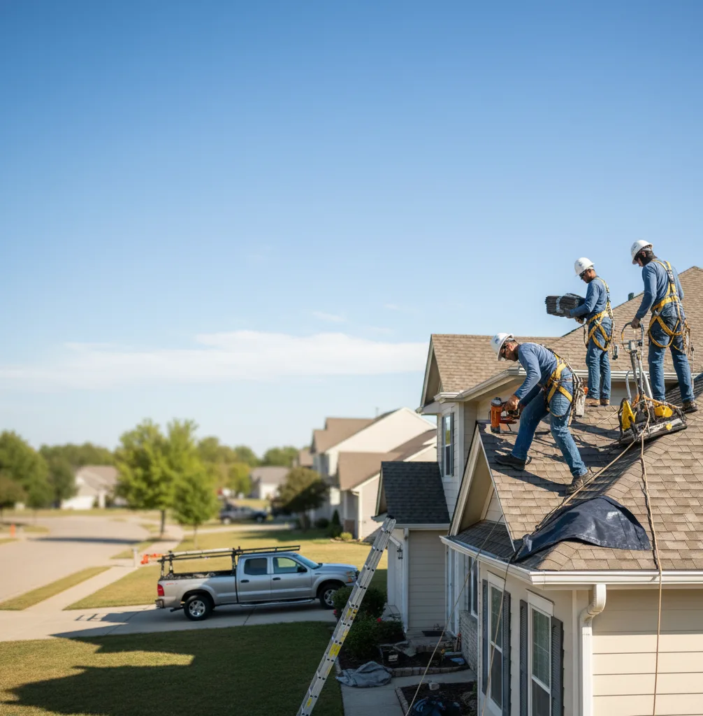 Roof Repair in Page